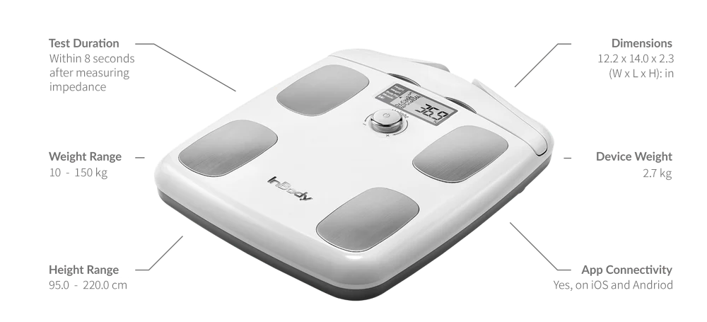 InBody Dial H20N - InBody Shop Europe InBody Dial H20N - InBody Shop Europe